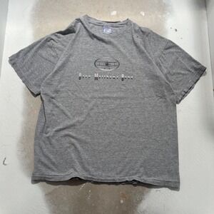 Vintage 1998 Dave Matthews Band Fall Tour Shirt All Sport Gray XL Made in USA